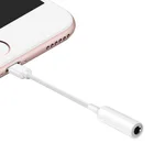 8Pin до 3,5 мм Джек аудио кабель-адаптер для Apple iPhone 12 11 РРО Max XS XR X 8 Plus 7 Женский до 3,5 мм штекер наушников конвертер