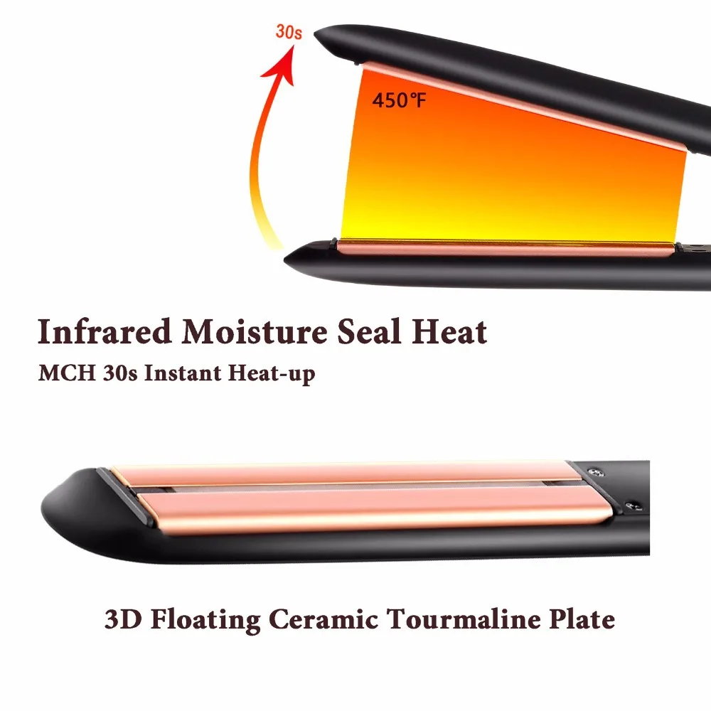Жидкокристаллический ультразвуковой инфракрасный Уход за волосами холодный