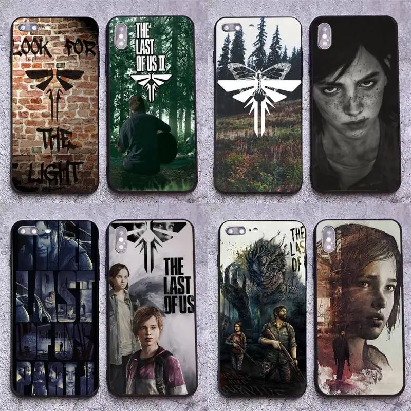game the last of us phone case for iphone 12 pro max 11 pro xs max 8 7 6 6s plus x 5s se 2020 xr case free global shipping