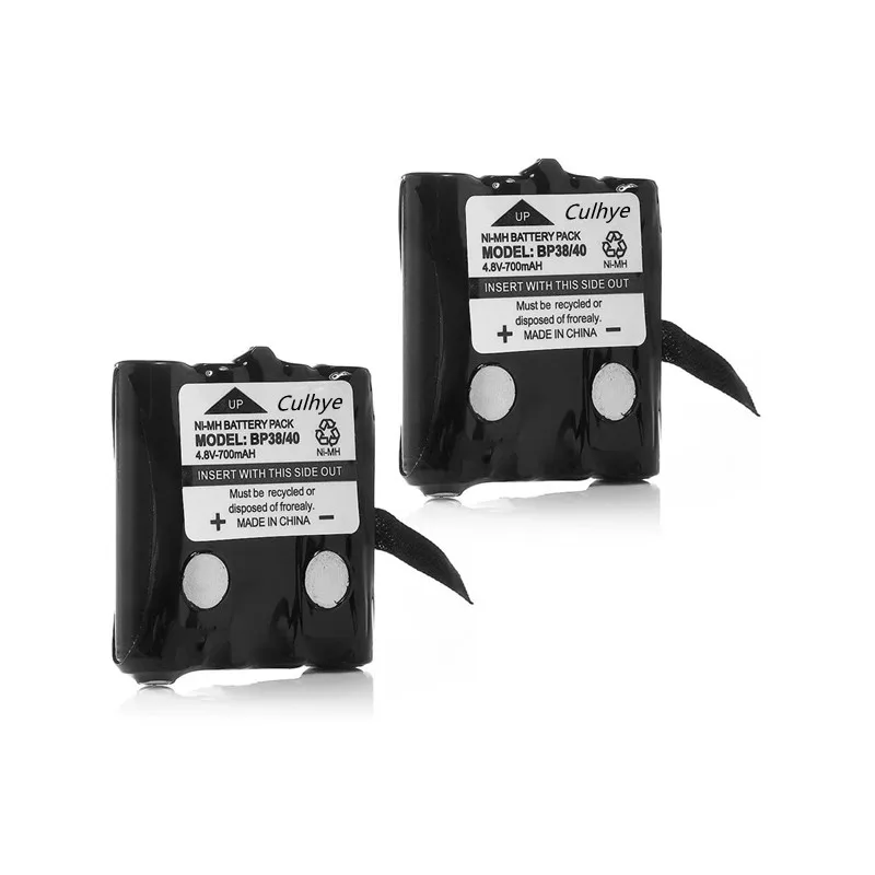 Аккумуляторные батарейки 4 8 в 800 мАч 2 шт