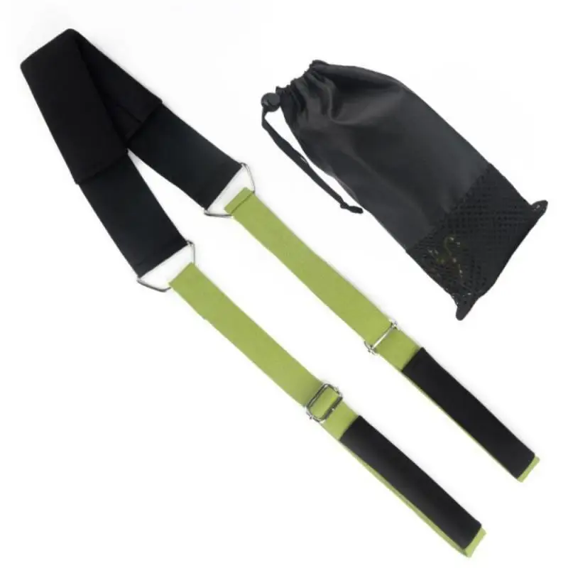 

Adjustable Yoga Ballet Sports Pull Strap Multi-functional Increase Legs Strength Fitness Belt Flexibility Legs Training Stretch