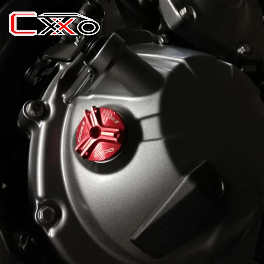 Магнитная пробка для слива масла двигателя мотоцикла Kawasaki versys650 Versys 650 07 17 1000 2013 2017