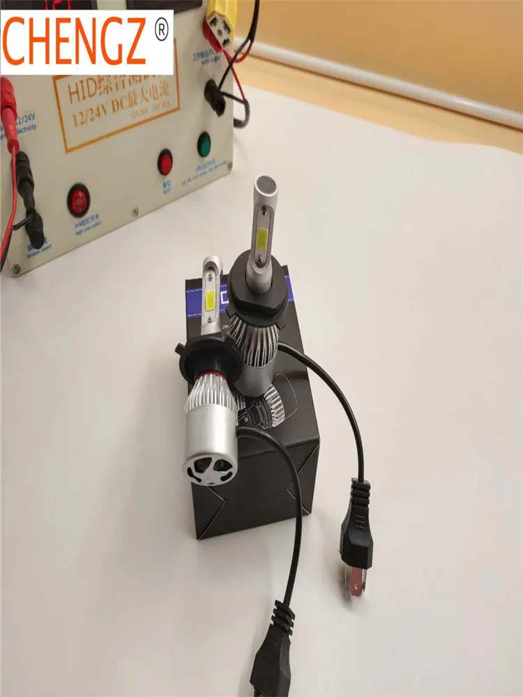 Бесплатная доставка 100 Декодер каналов кабельного телевидения H4 H7 H11 9005 9007 S2