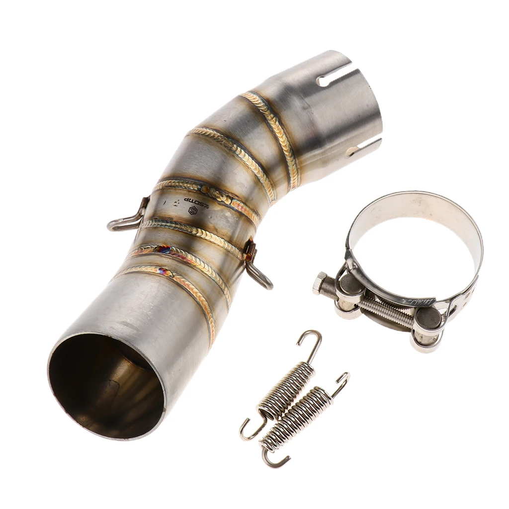 Соединительная средняя труба для выхлопной трубы мотоцикла Kawasaki Z900 Z900RS |