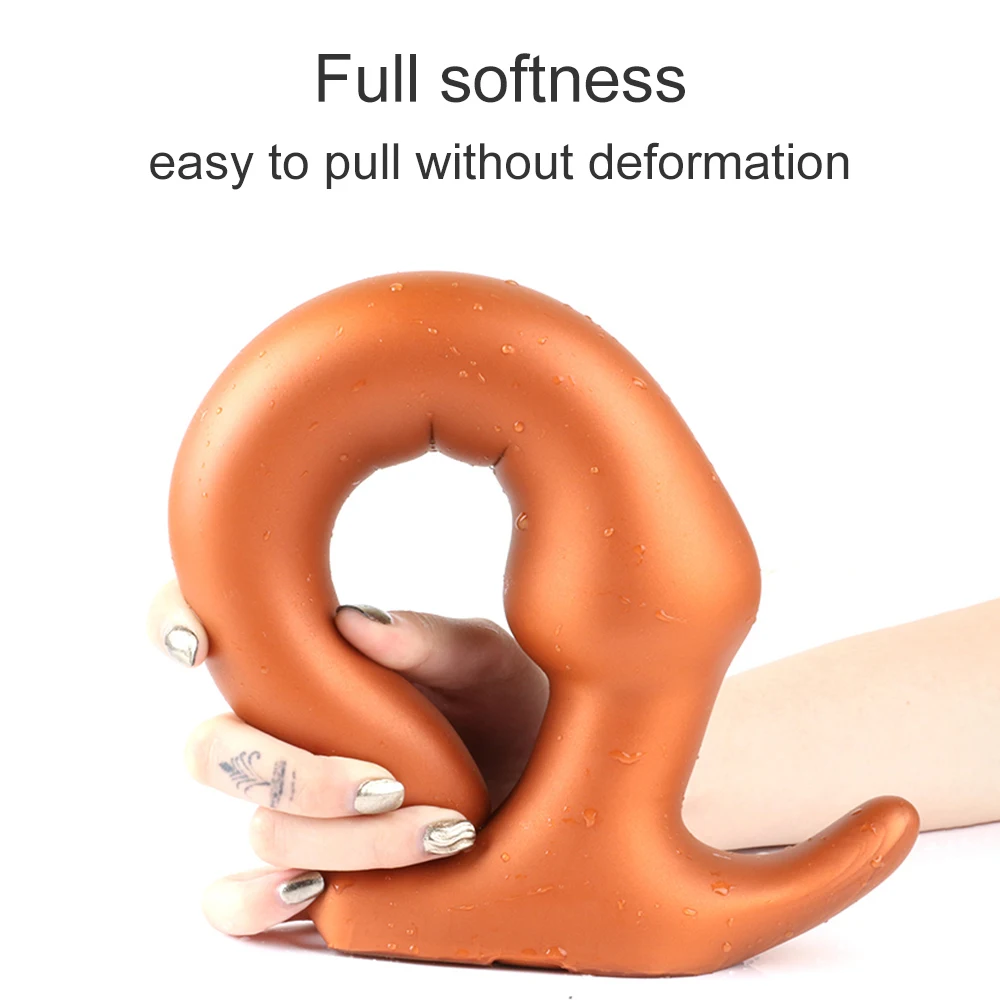Мягкий силиконовый фаллоимитатор Анальные игрушки анальный расширитель