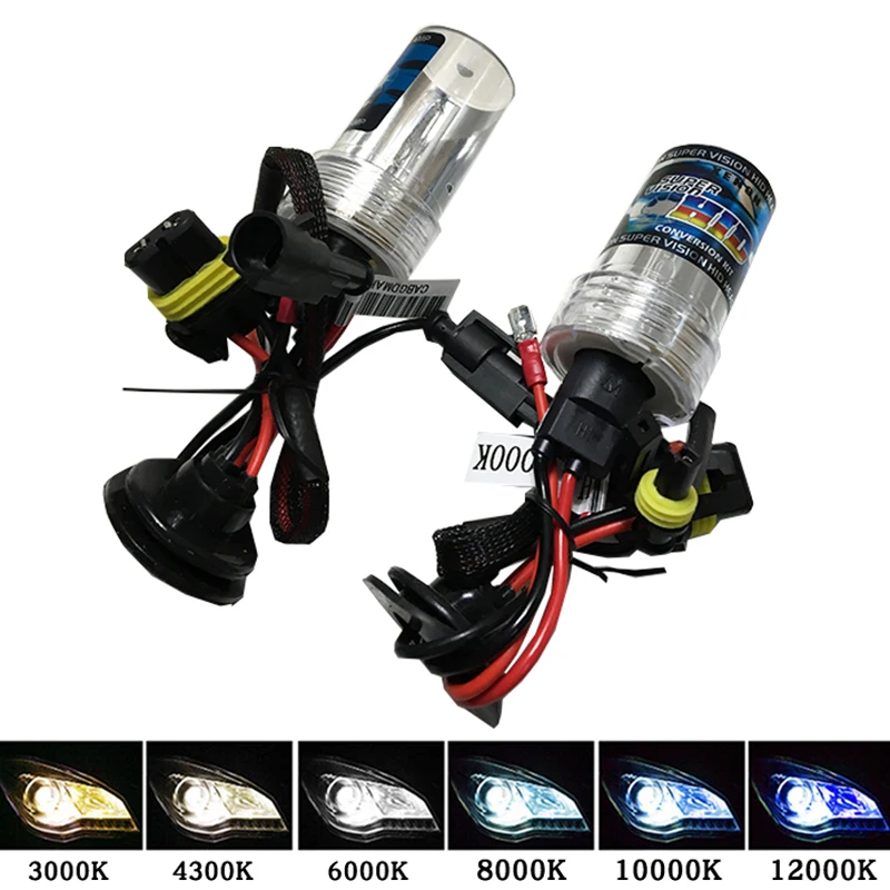 Ксеноновая лампа H1 35 Вт для автомобильных фар H3 H7 H8 H11 9005 9006 HB3 HB4 880 881 HID ксеноновая
