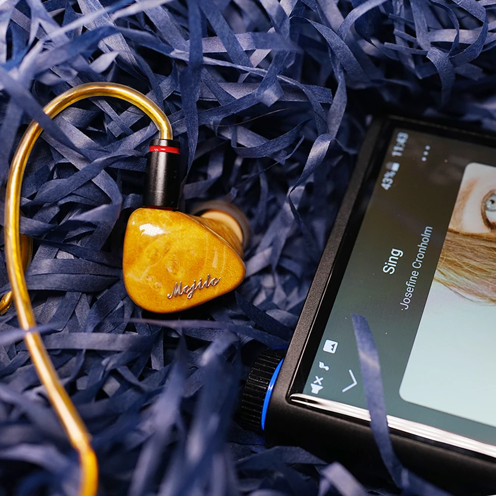 Наушники драйвер QOA Mojito 2 Sonion BA + 4 Knowles 6BA Hi Fi DJ монитор IEM 2Pin Посеребренная Медная
