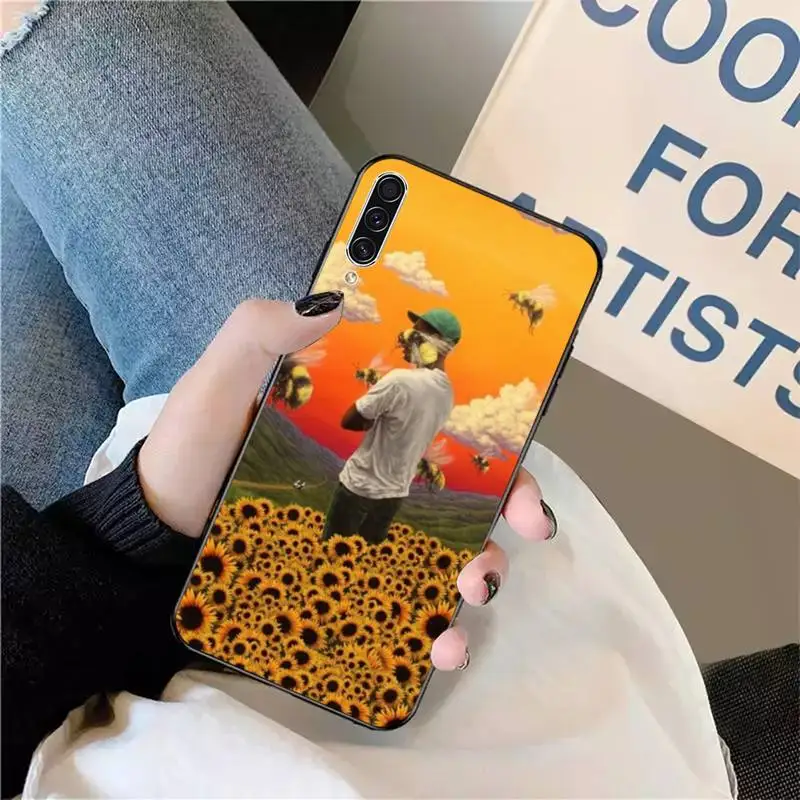 

Rapper golf Tyler the creator singer Phone Case For Samsung galaxy A S note 10 7 8 9 20 30 31 40 50 51 70 71 21 s ultra plus