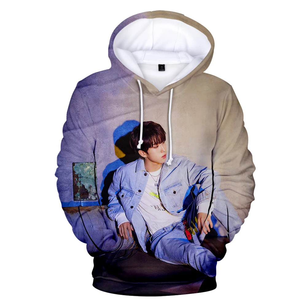 

Stray Kids Yellow Wood Hoodies Mens Hoodie Sweatshirt Hooded Men/Women Music Band Stray Kids Hoody Cap