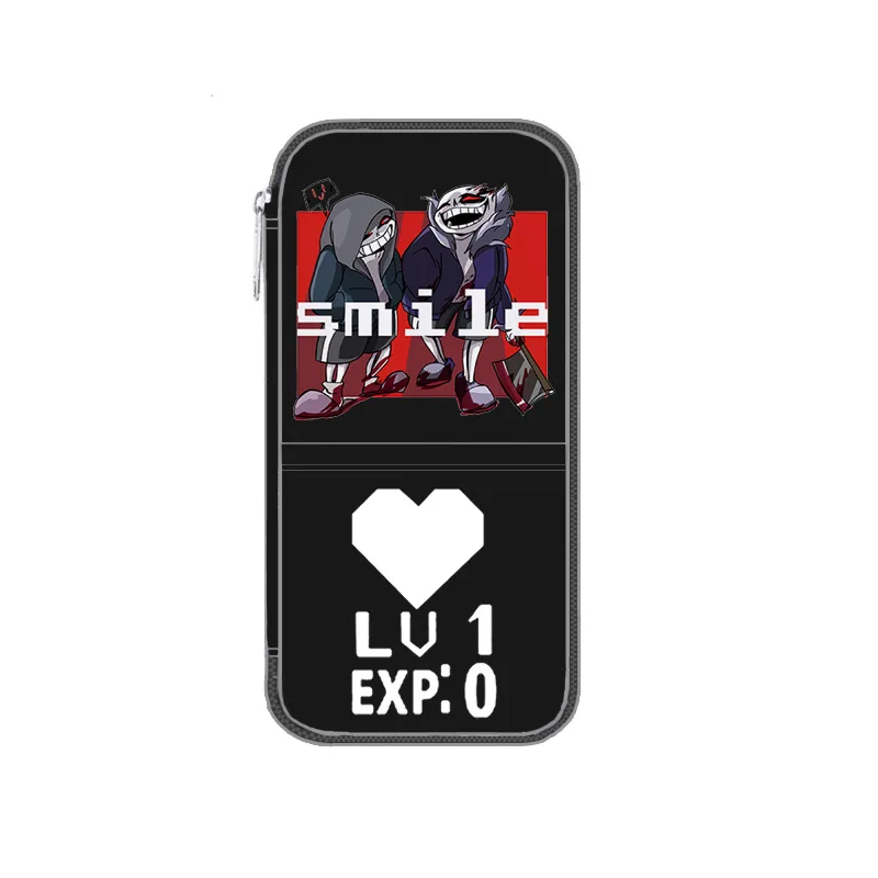 Чехол для карандашей Undertale Flowey sans школьные принадлежности детей Детский