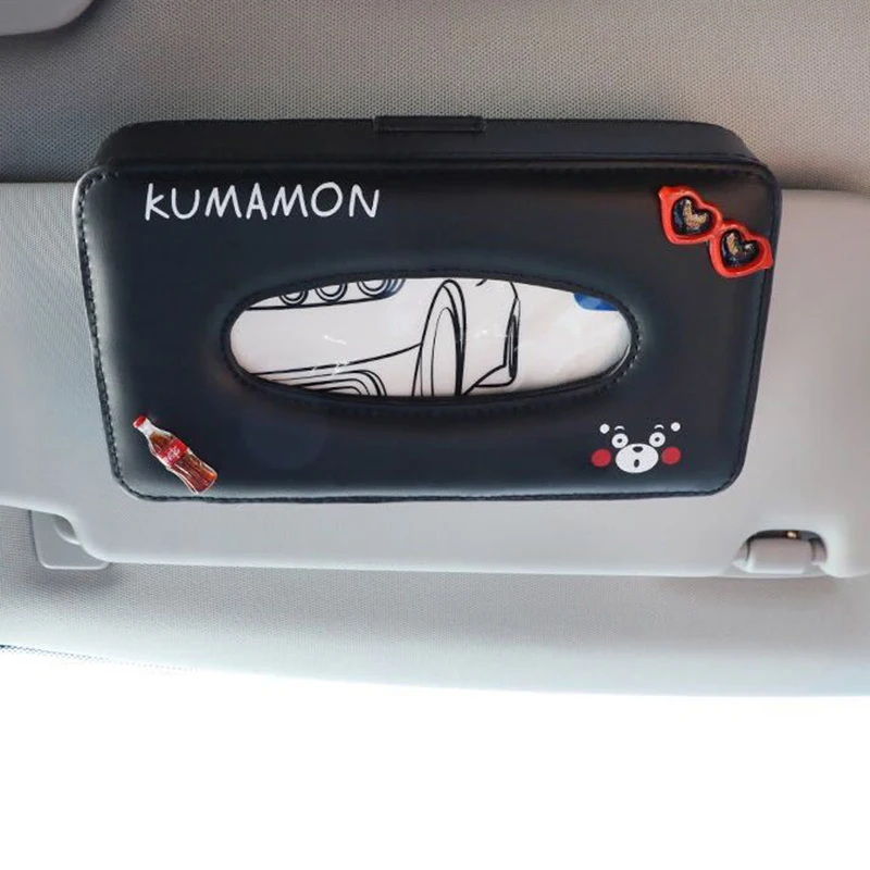 

1 Pcs Car Tissue Box Towel Sets Car Sun Visor Tissue Box Holder Auto Interior Storage Decoration for BMW Car Accessories