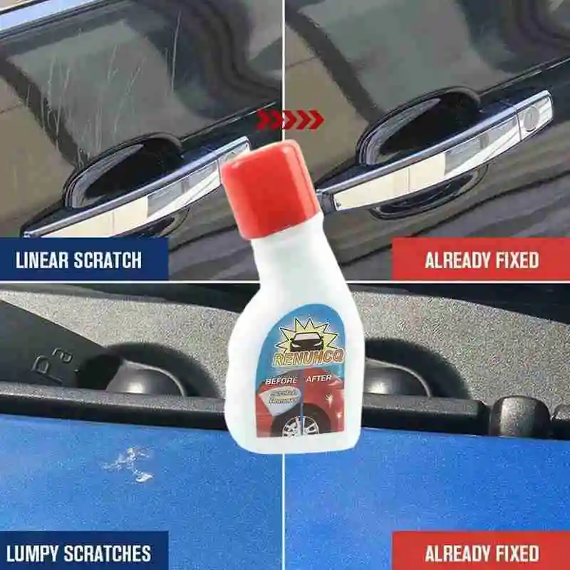 

Car Body Compound Wax Lacquer Pastes Sleeve Scratch Care Auto Polishing Grinding Complex Automobile Styling Maintenance Supplies