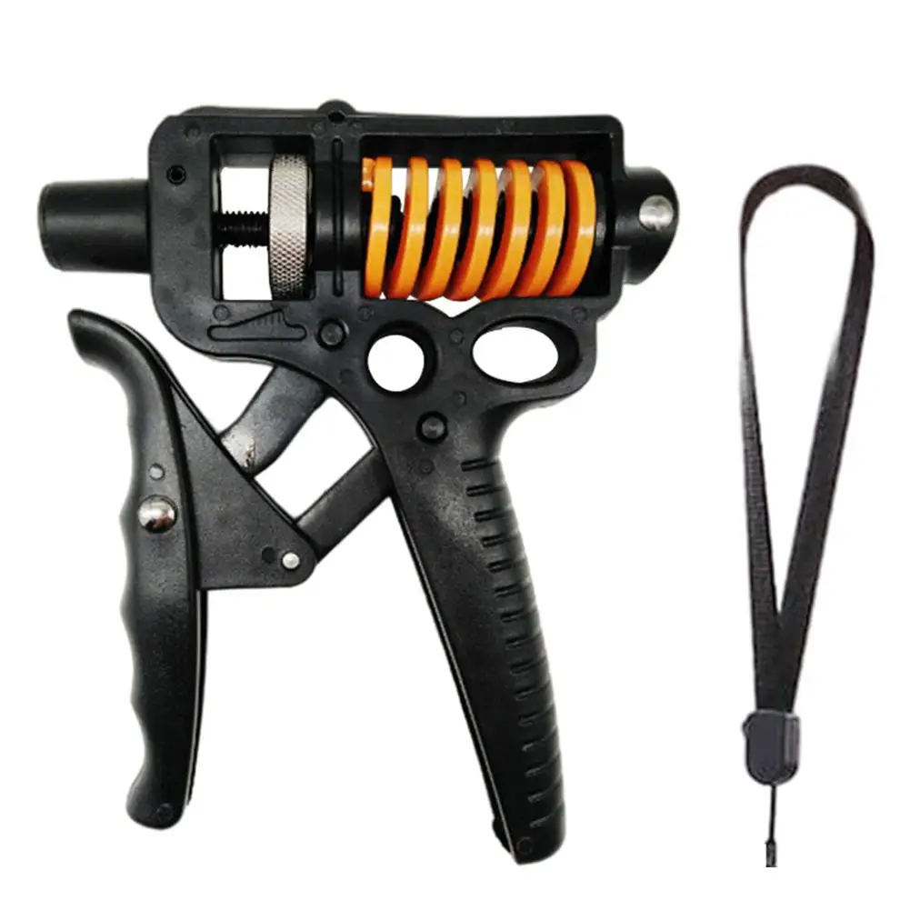 

15-50 кг Регулируемый Ручной Захват Мышечная сила упражнения укрепляющий захват пружинный палец Зажимная кистевой эспандер оборудование