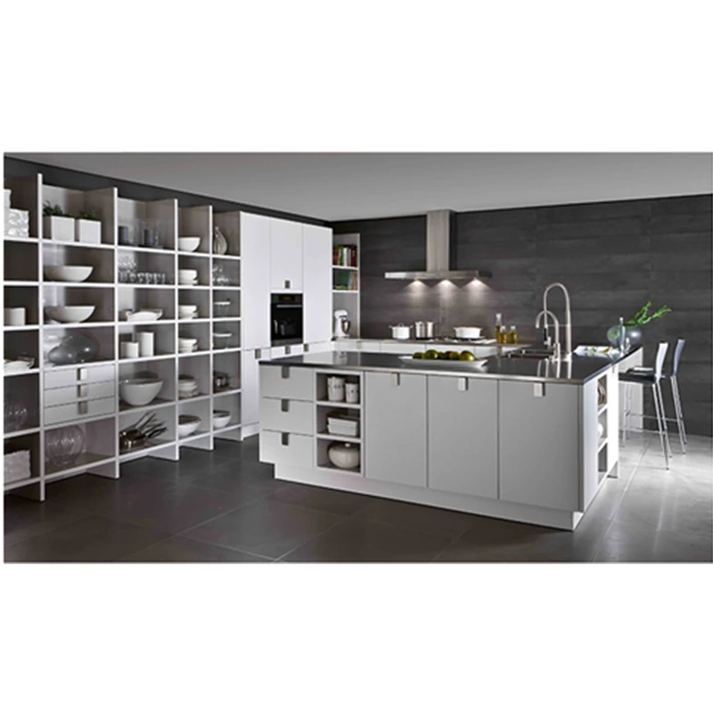 2020 кухонный шкаф островок мебель производство Китай современный дизайн