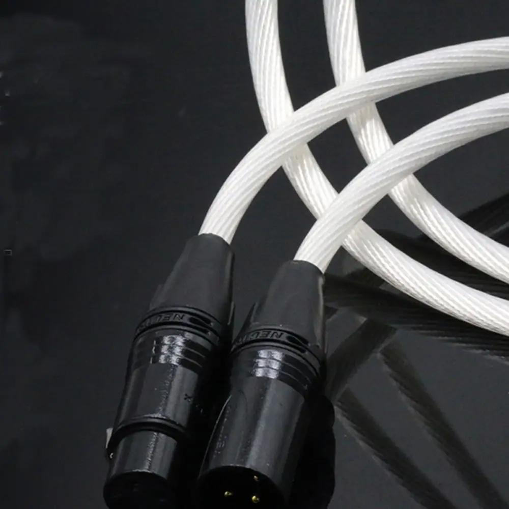 Пара кабелей Colleimage Hifi Neutrik XLR 2 кабель Hi end папа мама с позолоченным разъемом