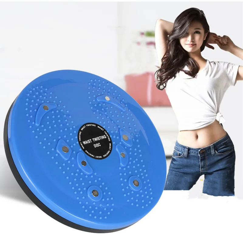 

Twist Waist Disc Board Body Building Fitness Slim Twister Plate Exercise Gear