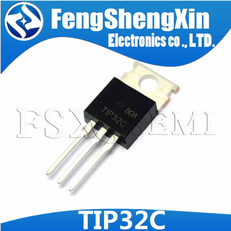 100 шт./лот TIP32 TIP32C NPN Силовые транзисторы TO 220|c c|pnp transistor10 pcs |