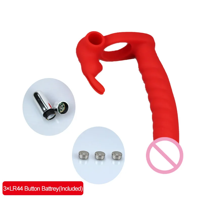 Анальная пробка Man Nuo 10 скоростей длительная задержка с двойным отверстием -