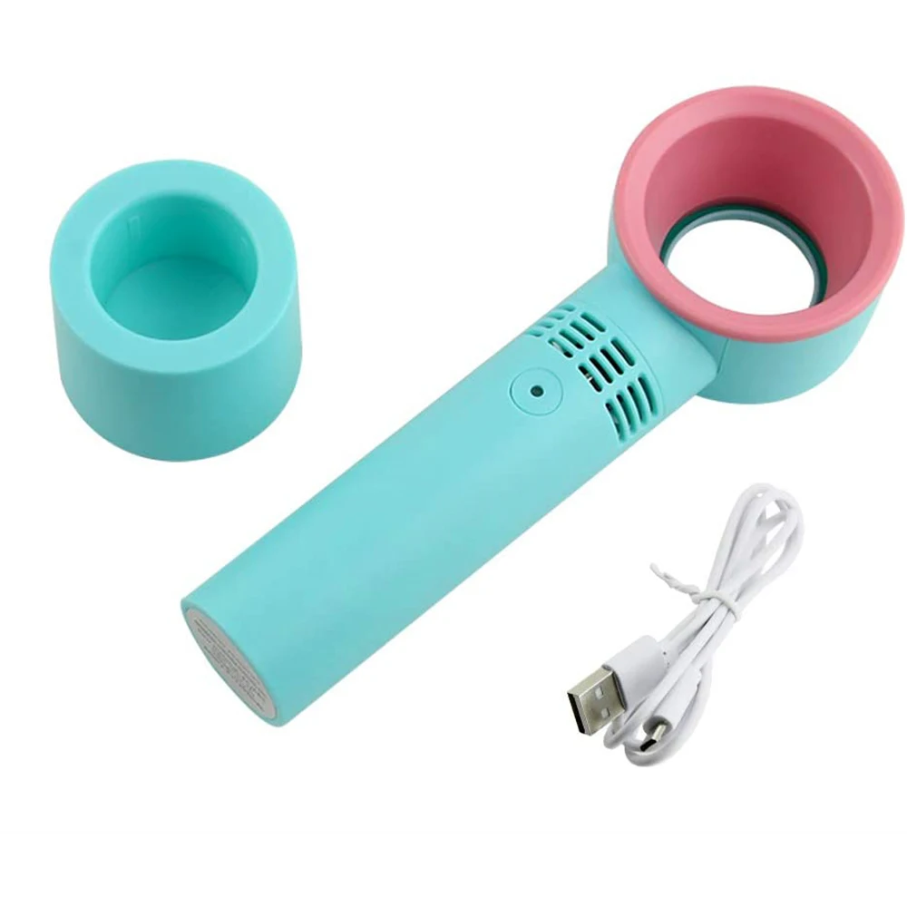 Мини-вентилятор с USB ручной беслопастной вентилятор охладитель воздуха