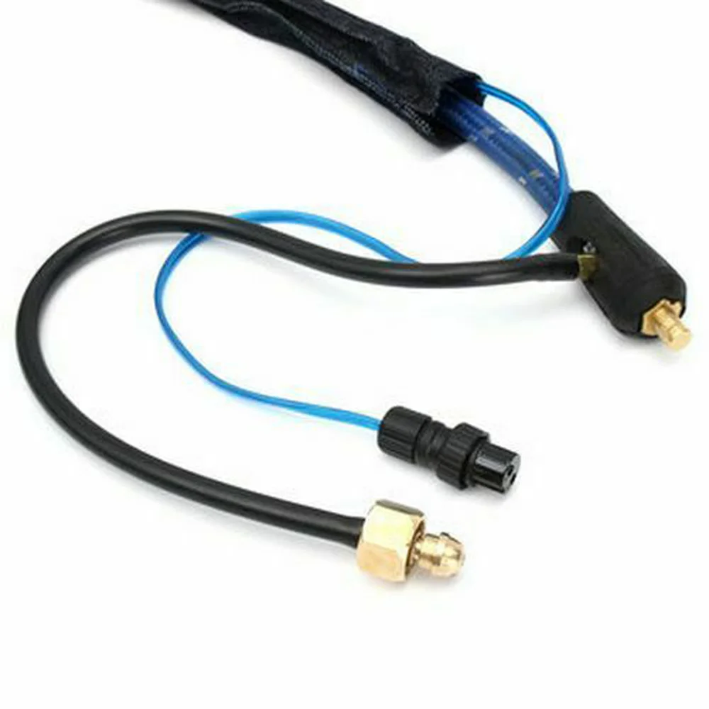 WP-17V TIG Torch Argon Arc Welding Kit 12 Foot Air Cool Gold Electrode Clip Flexible Machine | Инструменты