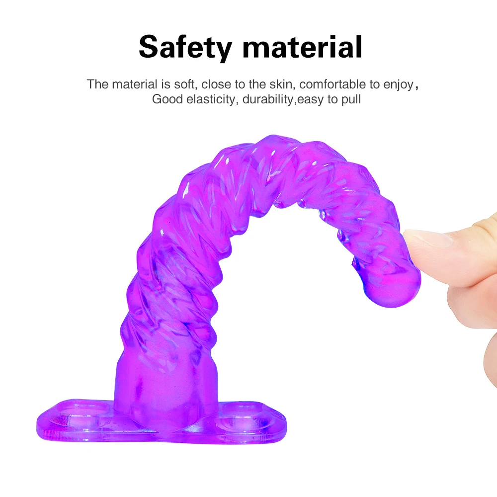 Анальная секс-игрушка с дистанционным управлением Вибрирующая пробка для женщин