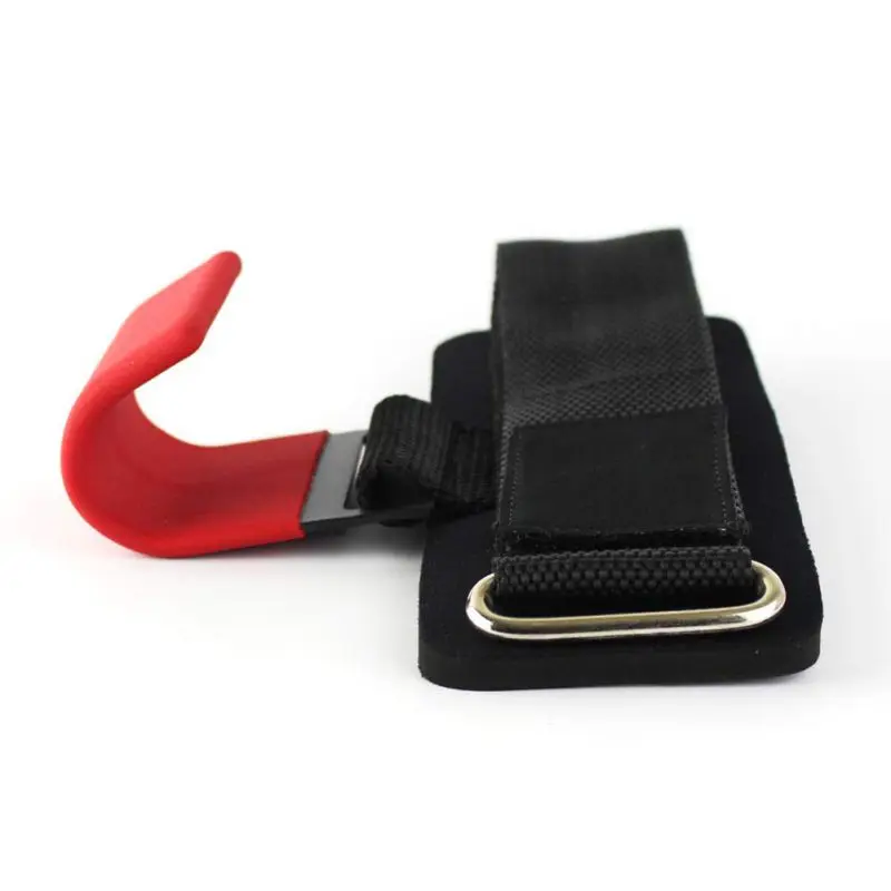 Профессиональные подтягивающие перчатки для тяжелой атлетики на запястье