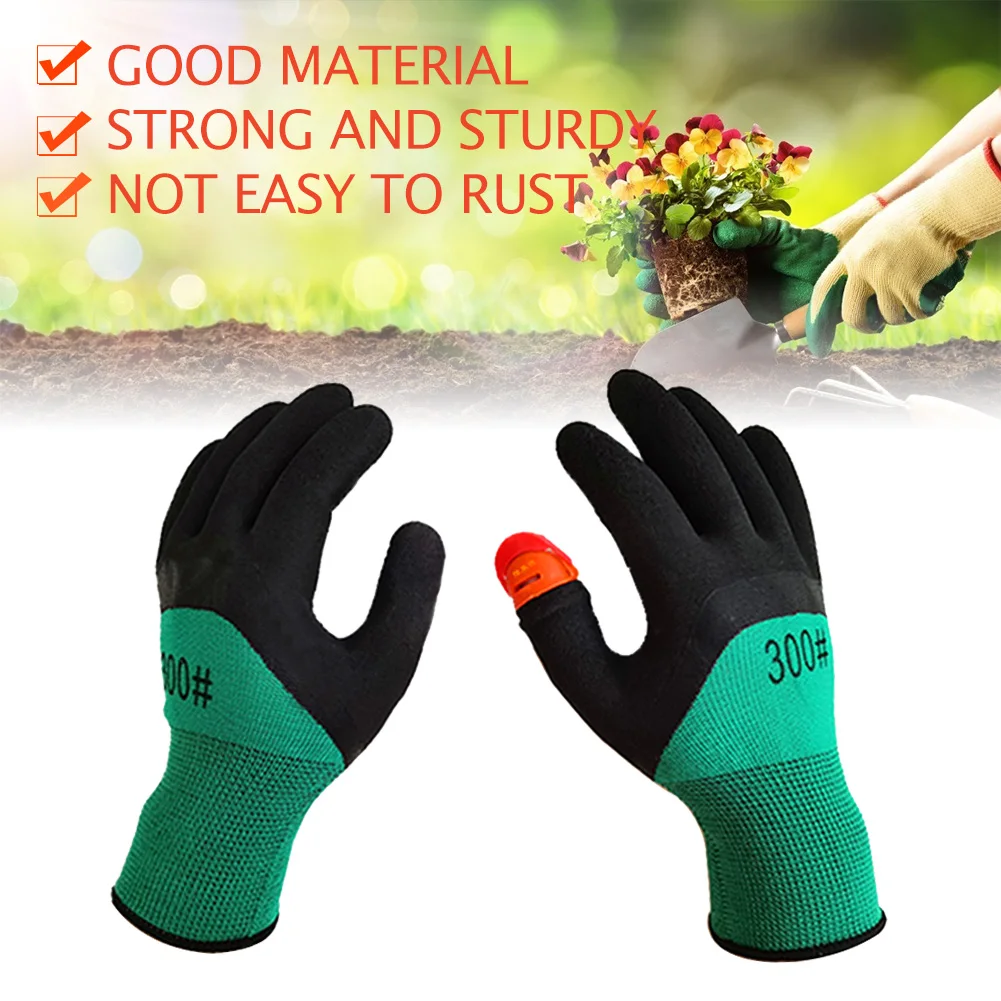 

Separator Pepper Garden Gloves Farm Hand Picking Vegetables Fruits Harvesting Nails Thumb Knife Picker Cutting Protection Tool