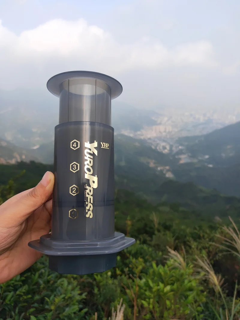 Кофемашина для эспрессо портативная кофеварка французский пресс фильтр