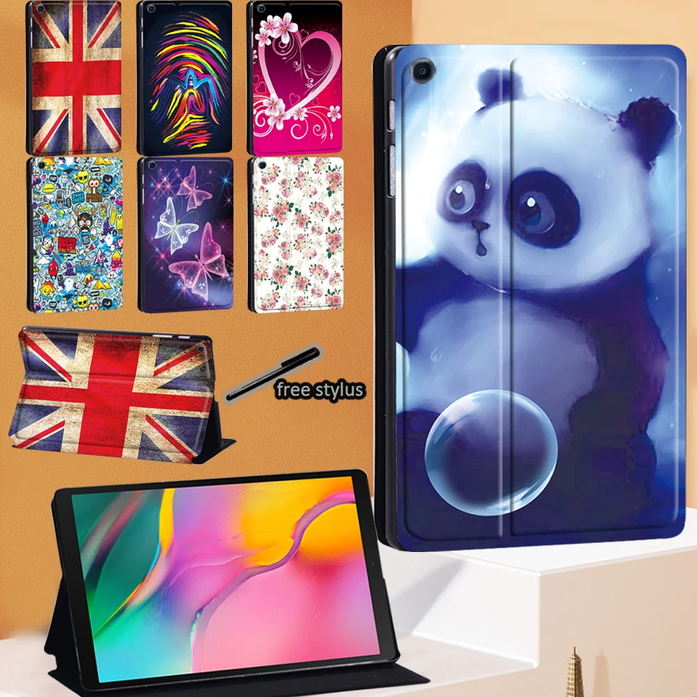 

Old Image Pattern New Tablet Case for Samsung Galaxy Tab S4 T830 T835 10.5"/S5e T720 T725/S6 T860/S6 Lite 10.4" P610/S7 T870 11"