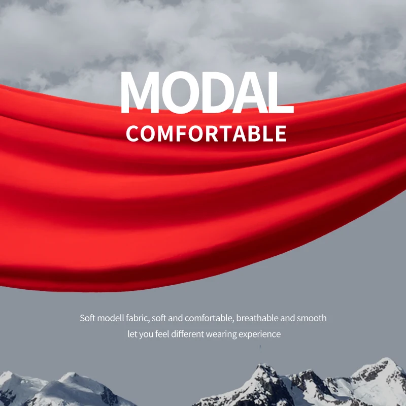 MiiOW 3PCS Modal Soild No Trace Men Underpants 3A Grade Antibacterial Moisture Absorbent Soft Elastic  Male Panties