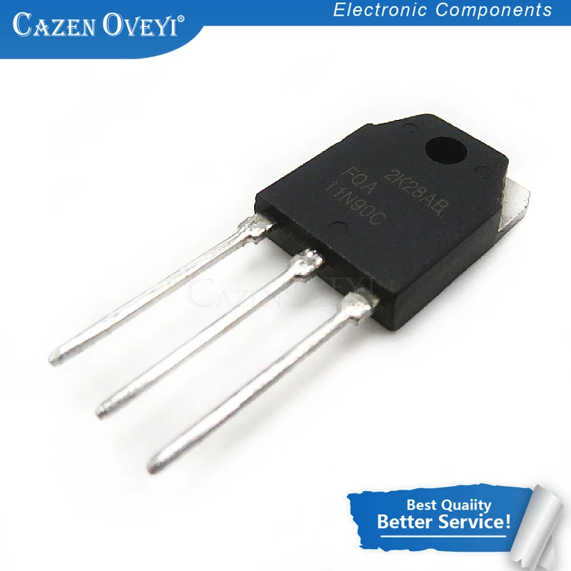 10pcs/lot FQA11N90 FQA11N90C 11N90 TO 3P In Stock|n-ch mosfet|c c |