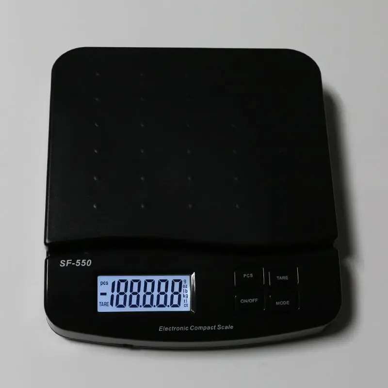 

25kg/1g 55lb Digital Postal Shipping Scale Electronic Counting Weighing Scales