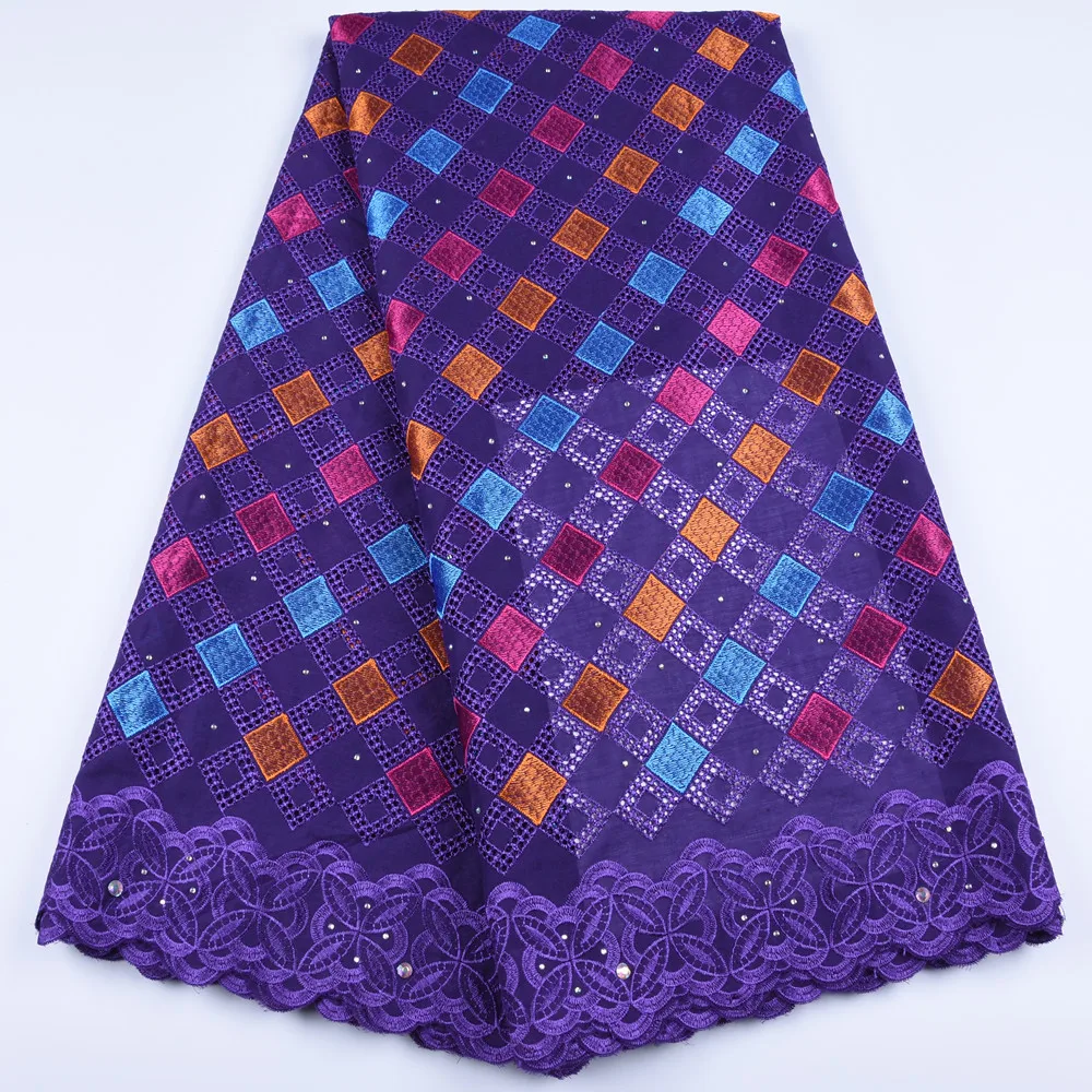 Швейцарская вуаль хлопковое кружево в Швейцарии африканская сухая 100% хлопковая