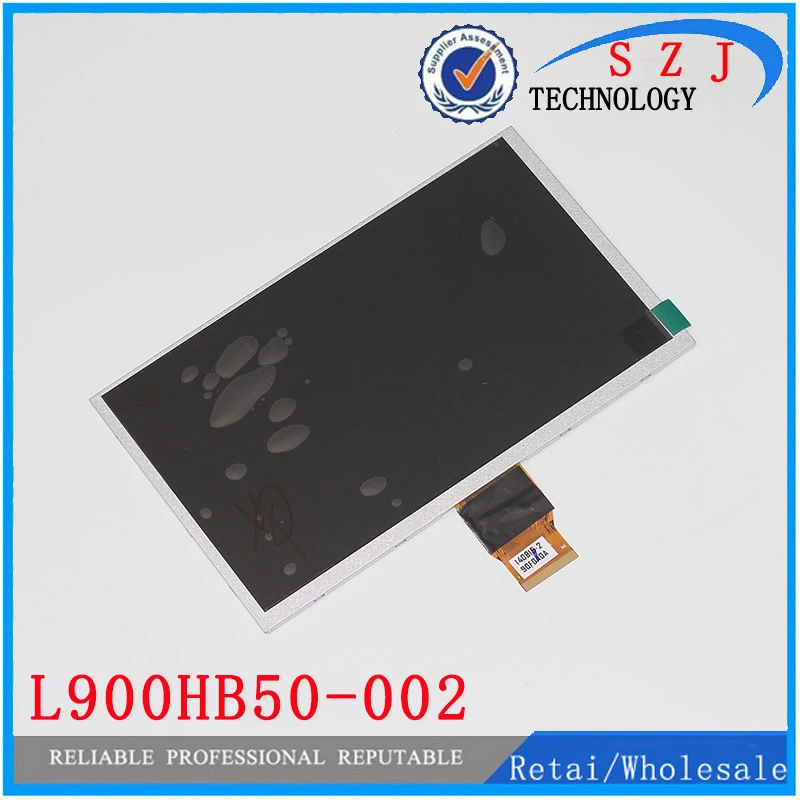

Original 9" inch Tablet PC L900HB50-002 LCD display Screen Digitizer Sensor Replacement 1024*600 Free Shipping
