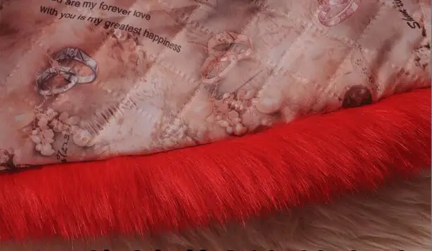 Новинка меховой жилет для девочек плотная зимняя одежда маленьких детский