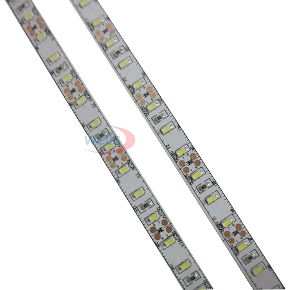 Светодиодная лента высокой яркости HQ 5 м мм 3014 SMD 120led s/M l Белый/теплый