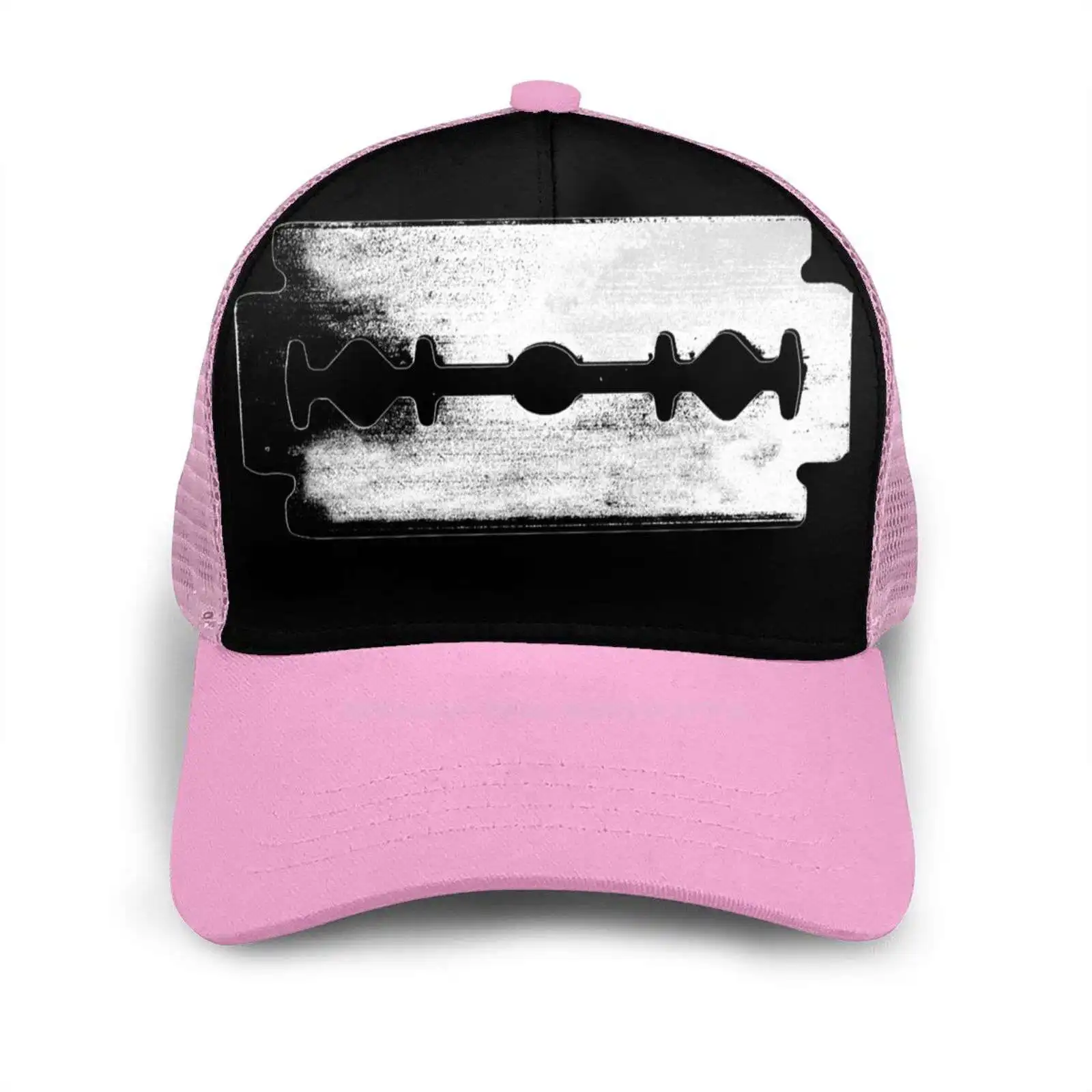 

Blade Hip Hop Flat Mesh Hat Cap Gift Blade Punk Funny Satire