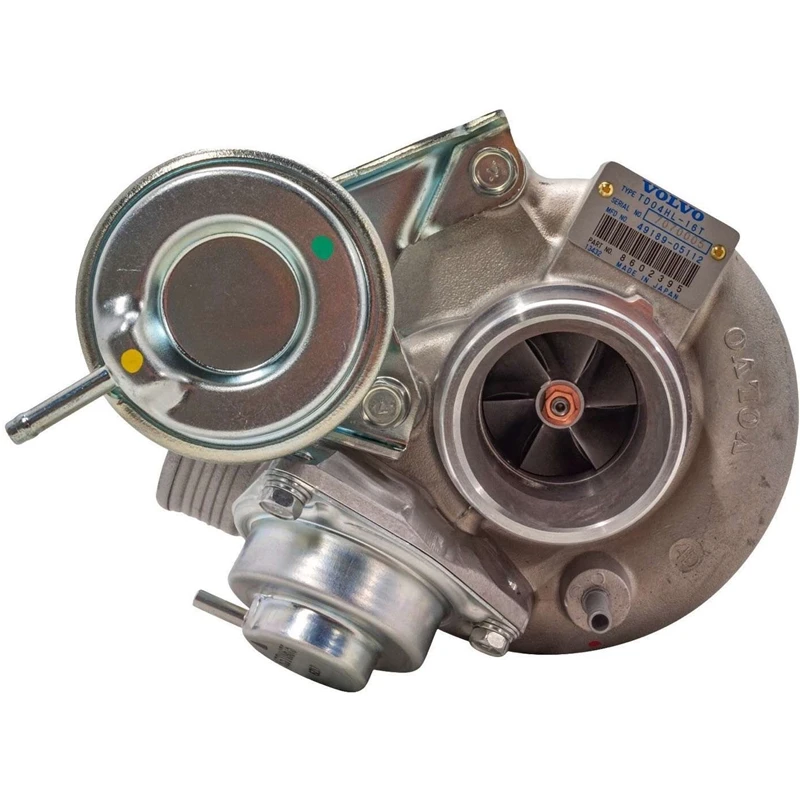Турбо для MITSUBISHI TD04HL Turbocharger 49189 05112 Volv 1997 2009 8602395|Турбонагнетатели и запчасти| |