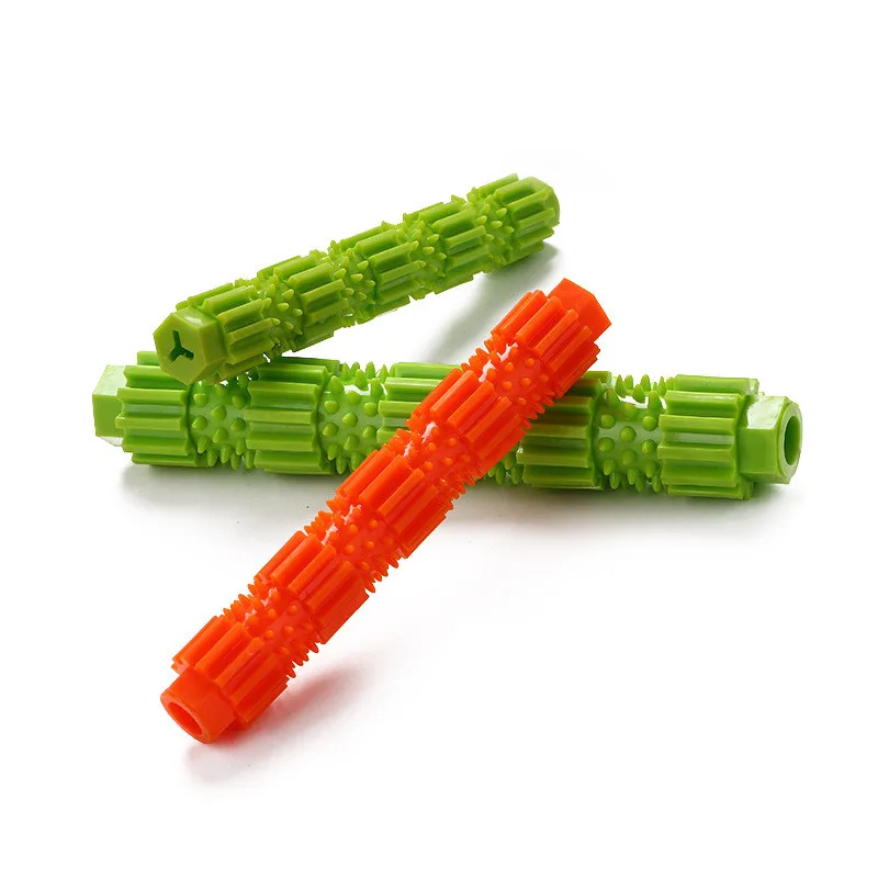 

Dog Supplies Soft Chew Dog Toy Rubber Pet Dog Teeth Cleaning Toy Aggressive Chewing Food Snacks Distribution Dog Toy Accessories