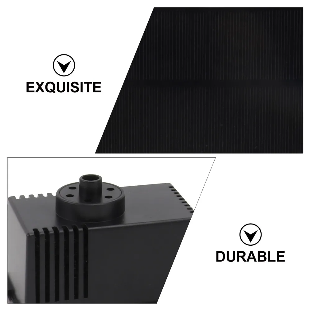 

1 Set Multi-purpose Solar Fountain Kit Fountain Pool Direct Current Water Pump