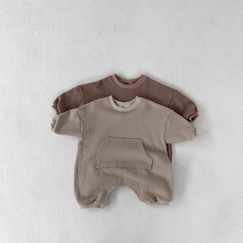 

Autumn And Winter Jumpsuit For Infants Rompers Newborn Baby Clothes Toddler Costume