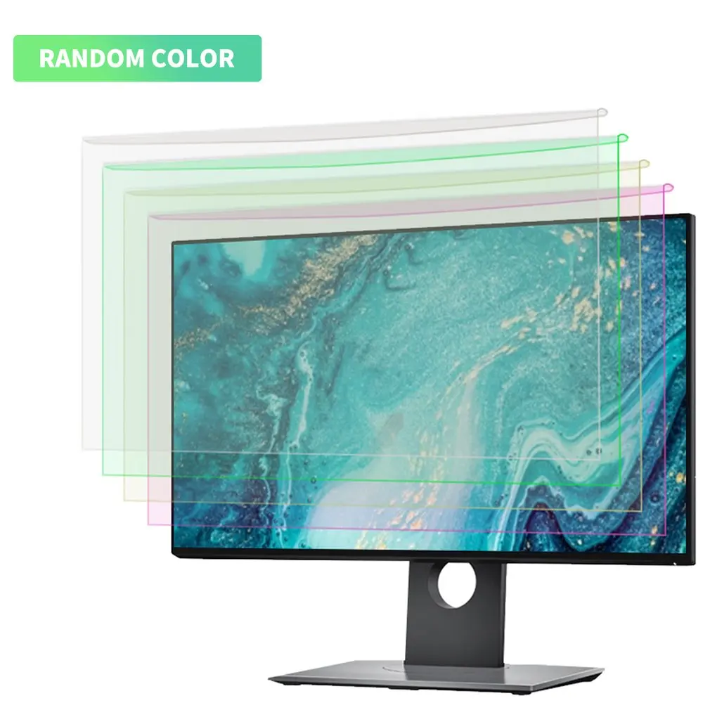

Anti Blue Light Screen Filter For Computer Widescreen Desktop PC LED Display Panel Anti-UV Anti-Radiation Hanging Type