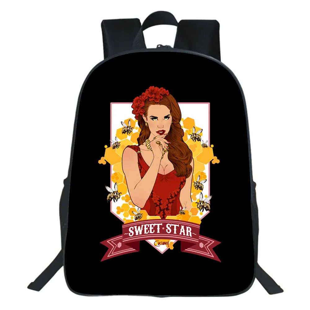 

Lana Del Rey Backpack men Women Travel Rucksack Boy Bags Bookbag Girl Student Bagpack Teens School Knapsack Sac