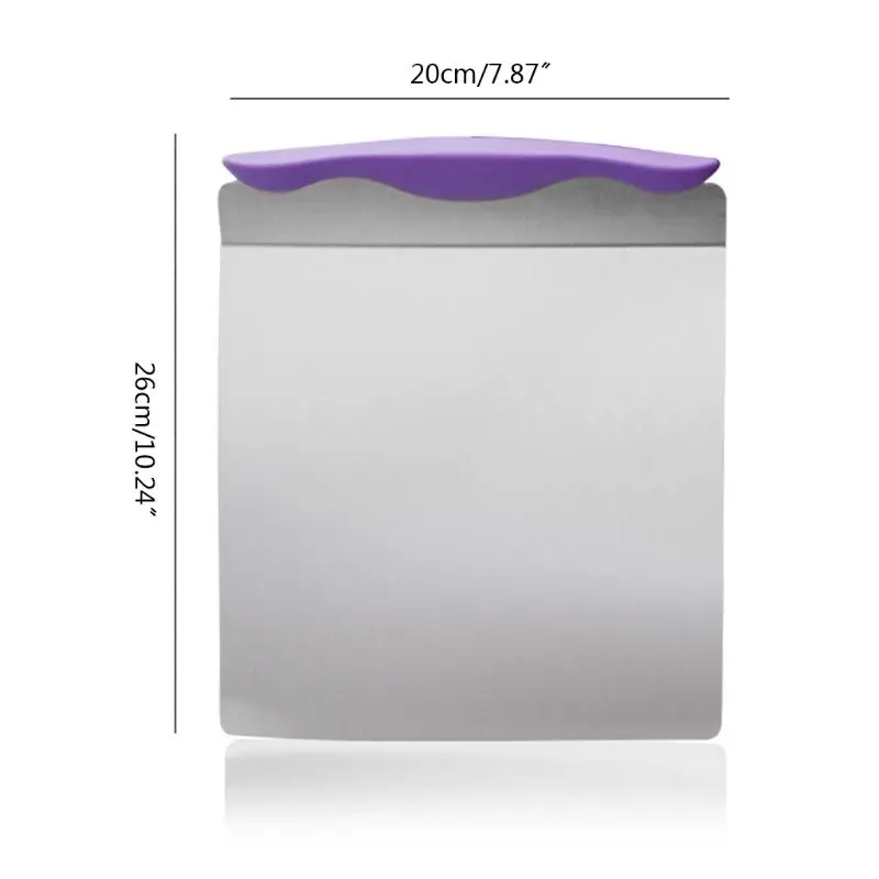 

Cake Safe Lifter Transfer Shovel Bread Spatula Stainless Steel Mover Scraper for Kitchen Baking Pizza Pie