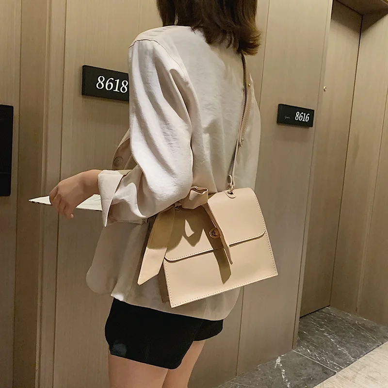 Женские сумки-мессенджеры из искусственной кожи сумки через плечо зеленого и