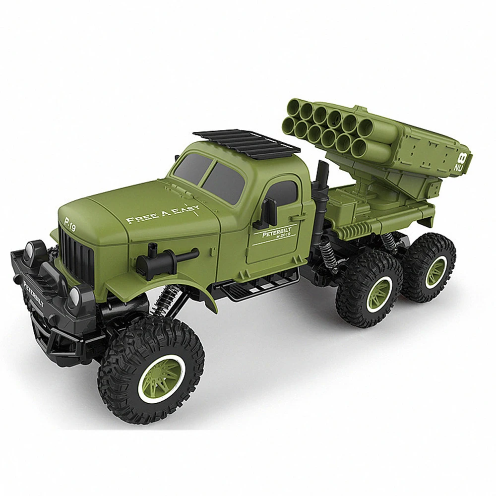 Rc автомобиль 1:16 военно-инженерного автомобиля 6wd дистанционного управления горный велосипед песок внедорожные препятствие дистанционного управления автомобилем военные mod