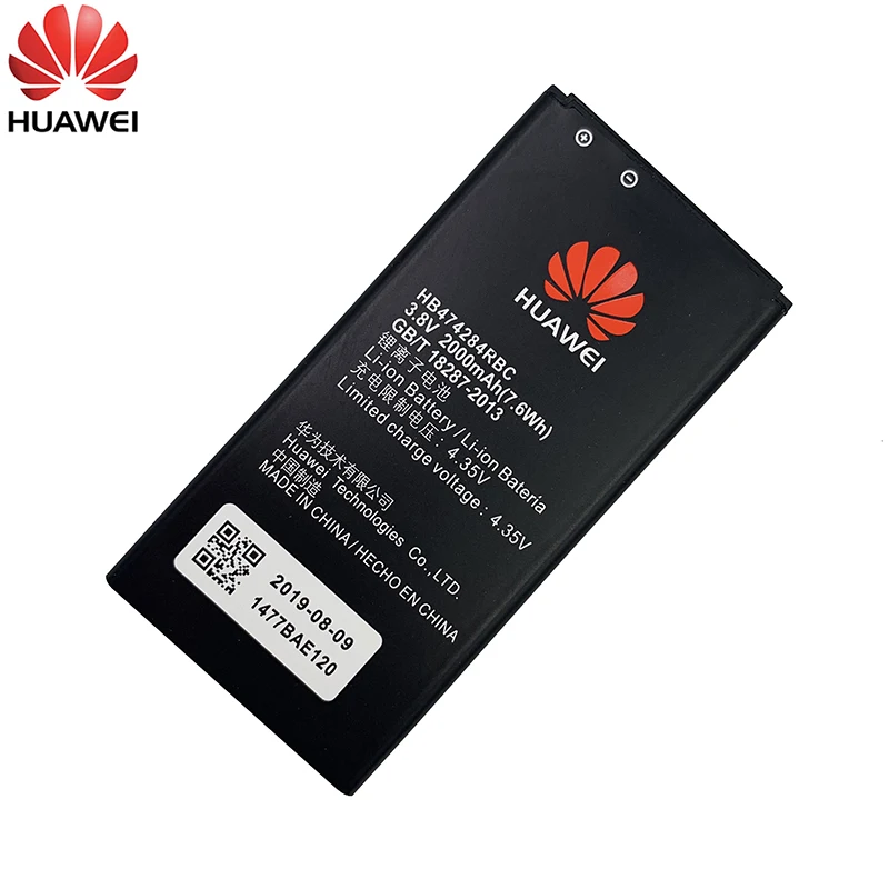 HB474284RBC для Huawei Честь 3C Lite 2000 мА/ч C8816 C8816D G521 Y560 G615 G601 G620 Y635 Y523 Y625-U32 Y625 Y625-U51 батарея |