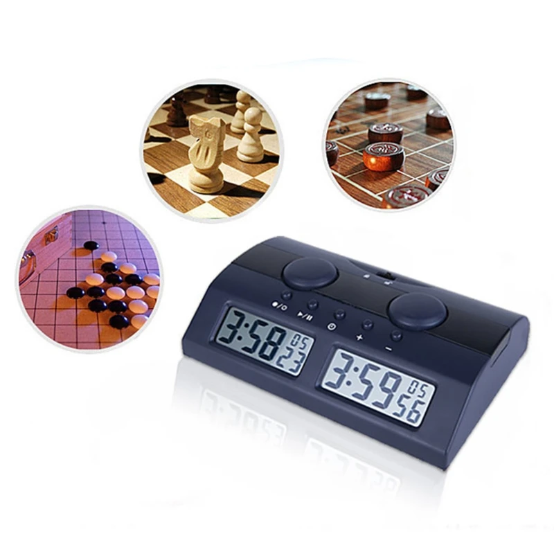 

H053 Master Tournament Digital Chess Clock/ Timer with 3 Chess Modes and 3 Countdown