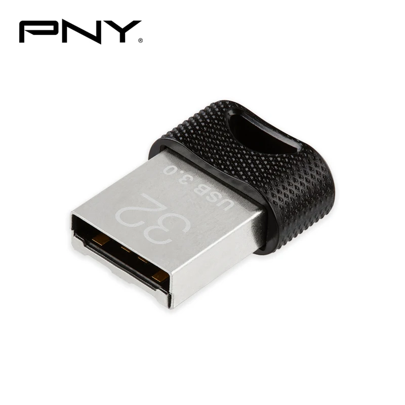 

PNY USB3.0 Flash Drive 32G 64G 128G 256G Waterproof Plastic Silver U Disk Memoria For Micro Usb Stick for Smart Phone TV Speaker