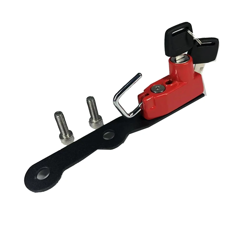 MT10 мотоциклетный шлем с креплением на замок крюк боковая защита от кражи сплав 2